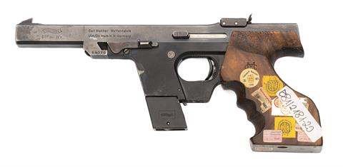 Pistol, Walther GSP, 22 long Rifle, #84370 § B (W2181-20)