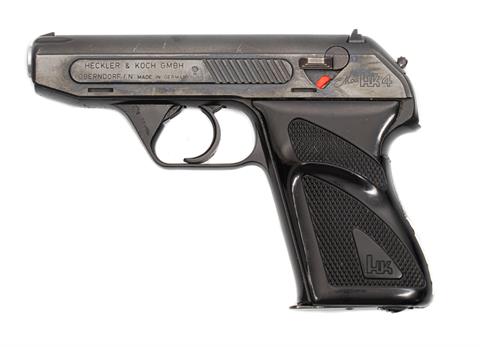 Pistole, Heckler & Koch HK4, 9 mm Browning kurz, #17585, § B (W 2346-20)