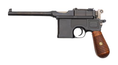 Pistole, Mauser, C96, 7,63 mm Mauser, #449454, § B +ACC (W 2181-20)