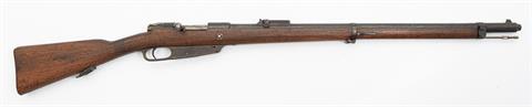 bolt action rifle, Kommissionsgewehr 88/05, Gewehrfabrik Amberg, 8 x 57 JS, #6756, § C (W 2197-20)