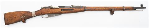 bolt action rifle, Mosin-Nagant, Rifle 91/30 Finland, 7.62 x 54 R, #65611, § C (W 2197-20)