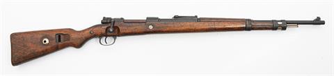 bolt action rifle, Mauser 98, K98k, Gustloff-Werke, 8 x 57 JS, #8088, § C (W 2208-20)