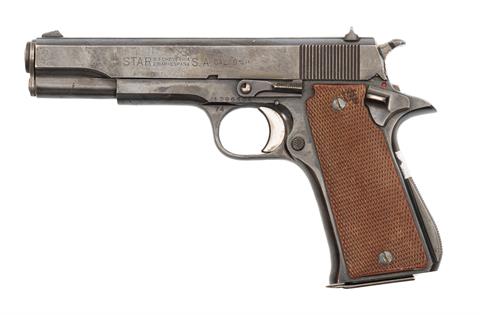 Pistol, Star B Super, 9 mm Luger, #1296506 & #74045, § B (W 2327-20)