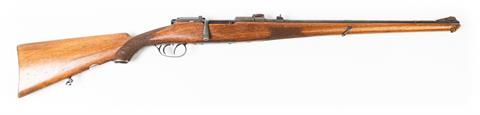 bolt action rifle, Mannlicher-Schönauer Stutzen 1908, 8x57 IS, #9711, § C
