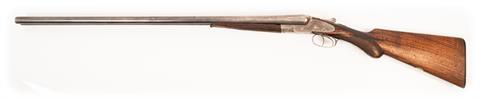 sidelock s/s shotgun, W.H. Pollard London, 12/65, #989, § C
