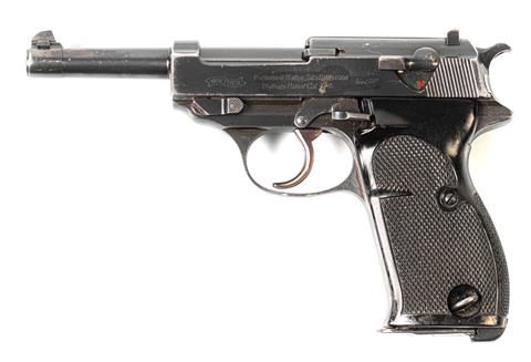 Pistol, Walther Army Pistol (HP), manufactured by Walther Zella-Mehlis, 9mm Luger, #2089, § B