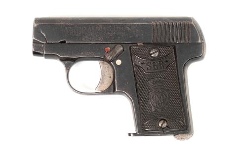 Pistol, Cebra, Arizmedi Zulaica - Eibar, 6.35 Browning, 3988G, § B