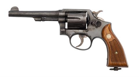 Revolver, Smith & Wesson Victory, 38 S&W, #V124779