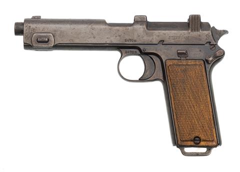 Pistol, Steyr M.12, 9 mm Steyr, #8470m, § B