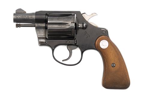 Revolver, Colt Cobra, 38 Special, #B96129, § B +ACC