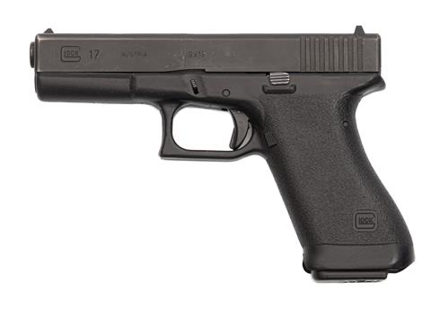 Pistole, Glock 17gen1, 9 mm Luger, #BN844, § B (W 3369-18)