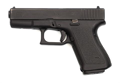 Pistole, Glock 19gen2, 9 mm Luger, #TS946, § B (W 2686-18)