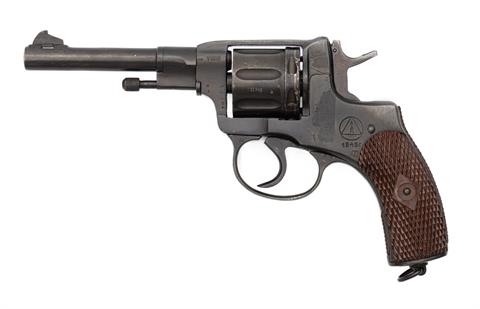 Revolver, Nagant 1895, Waffenfabrik Ischewsk, 7,62 Nagant, #M514, § B (W 2476-18)