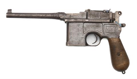 Pistole, Mauser C96/12, 7,63 Mauser, #310910, § B (W 2875-18)