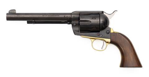 Revolver, Sauer & Sohn, Western Six Shooter, 45 Colt, #C1790, § B (W 2279-18)