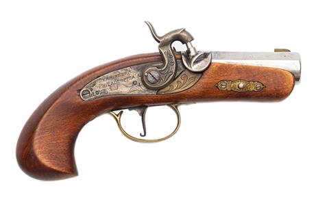 Percussion pistol Jukar, Philadelphia-Derringer , caliber 12 mm, #023133, § free from 18 (W 2279-18)