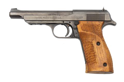 Pistol, TT-Olympia, 22 long rifle, #0537, § B