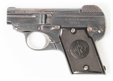Pistol, Steyr-Pieper Kipplauf 1909 Zweitserie, 6,35 Browning, #111601A, § B (KOM2512)
