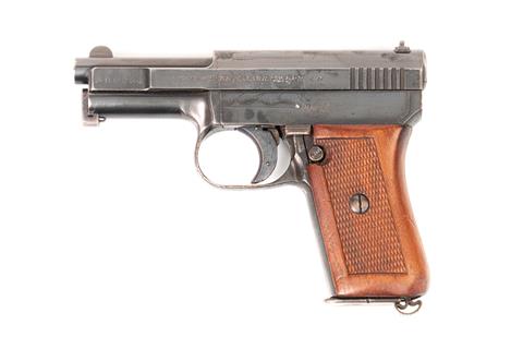 Pistol, Mauser 1910/34, 6,35 Browning, #389654, § B
