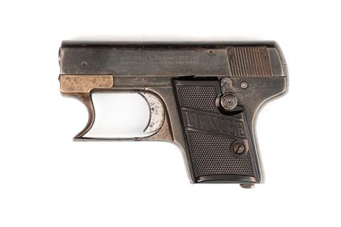 Pistol, Lignose one-handed pistol, 6.35 Browning, #13992, § B