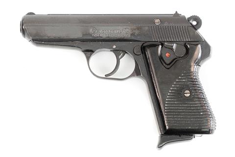 Pistol, CZ Vz. 50, 7.65 Browning, #C81937, § B