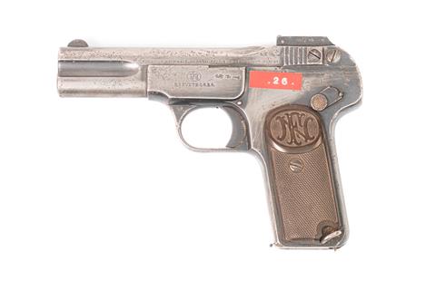 Pistol, FN Browning 1900, 7.65 Browning, #439786, § B