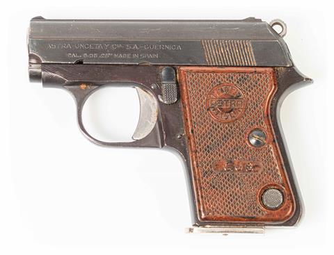 Pistole, Astra Cub, 6,35 Browning, #1005290, § B (KOM2502)