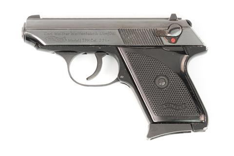 Pistol, Walther TPH, 22 long rifle, #256304, § B
