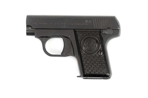Pistol, CZ Duo, 6,35 mm Browning, #B299980, § B +ACC