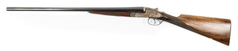 Sidelock s/s shotgun, I. Ugartechea - Eibar Super Royal, 12/70, #185806, § C
