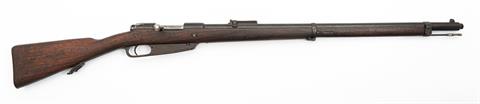 bolt action rifle system Kommissionsgewehr M88/05, 8 x 57 JS, OEWG Steyr, #6209, § C