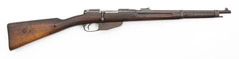 bolt action rifle, Mannlicher Portugal, carbine M96, 6,5 x 53 R, Steyr, #G687, § C