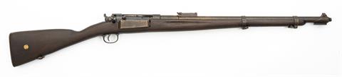 bolt action rifle, Krag Jorgensen Denmark M89, 8 x 56 R Krag, Copenhagen rifle factory, #38407, § C