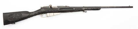 bolt action rifle, Mosin-Nagant 1891 hunting, 7.62 x 54 R, #13628, § C