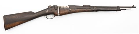 bolt action rifle, Mannlicher-Berthier, Musqueton, 8 x 51 R Lebel, Continsouza, #96301, § C