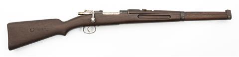 bolt action rifle, Mauser 99 Serbia, carbine, 7 x 57, #C1815, § C