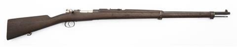 bolt action rifle, Mauser 1899 Serbia, 7 x 57, DWM, #88851, § C