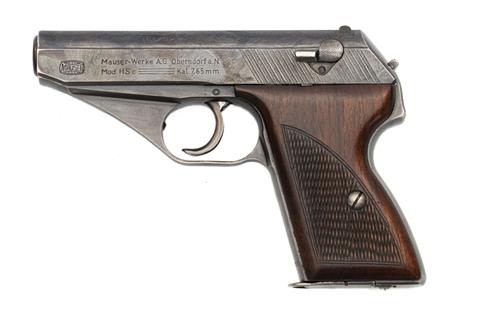 Pistol, Mauser HSc, 7.65 mm Browning, #931638, § B