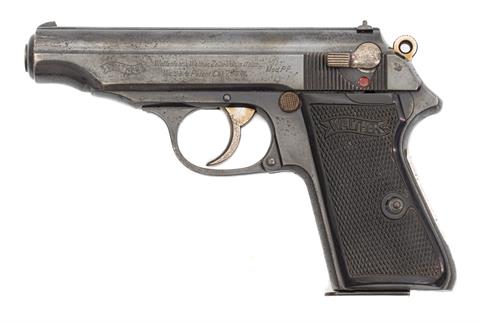 Pistole, Walther PP, Fertigung Walther Zella-Mehlis, 7,65 Browning, #974385, § B