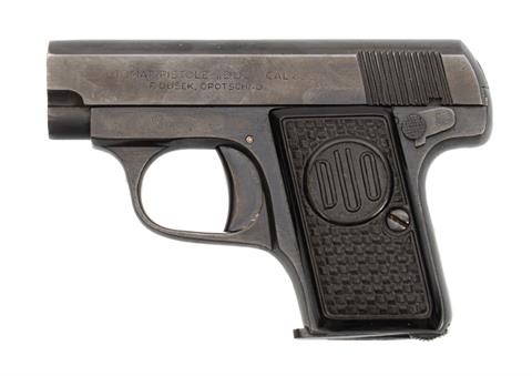 Pistol, DUO Dusek, 6.35 Browning, #without, §B, + ACC