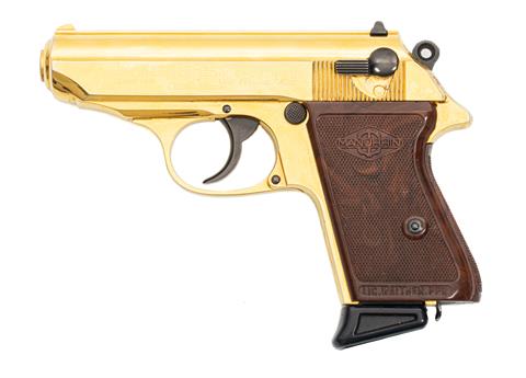 Pistol, Walther PPK, Manurhin manufacture, 7.65 Browning, #126728