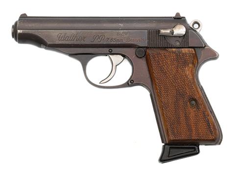Pistole, Walther PP, Fertigung Walther Zella-Mehlis, 7.65 Browning, #391382P, § B