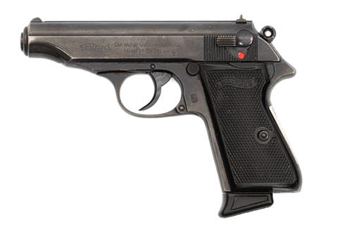 Pistole, Walther PP, Deutsche Bahn, Fertigung Walther Ulm, 7.65 Browning, #364333, § B
