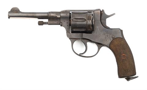 Revolver, Nagant M95, Weapons Factory Izhevsk, 7.62 Nagant, #24519, § B