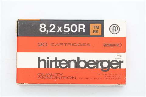 Rifle cartridges, Hirtenberger 8 x 50 R Mannlicher, § free from 18