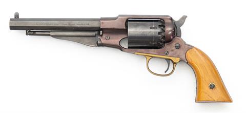 Percussion revolver, (replica) Remington New Army, 36 caliber, #018348, § B model before 1871