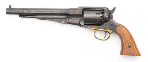 Percussion revolver, (replica) Remington New Army, 44 caliber muzzleloader, #016806, § B model before 1871