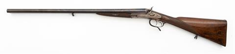 hammer s/s shotgun, J. Nowotny - Prague, 12/70, #3972, § C