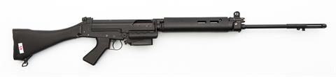semi auto rifle, Rifle L1A1 (license FN FAL) , 308 Win., #A31081, § B