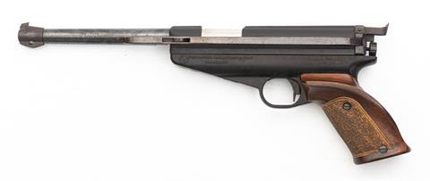 Air pistol, Feinwerkbau Oberndorf, 4.5 mm, #31368, § free from 18 +ACC